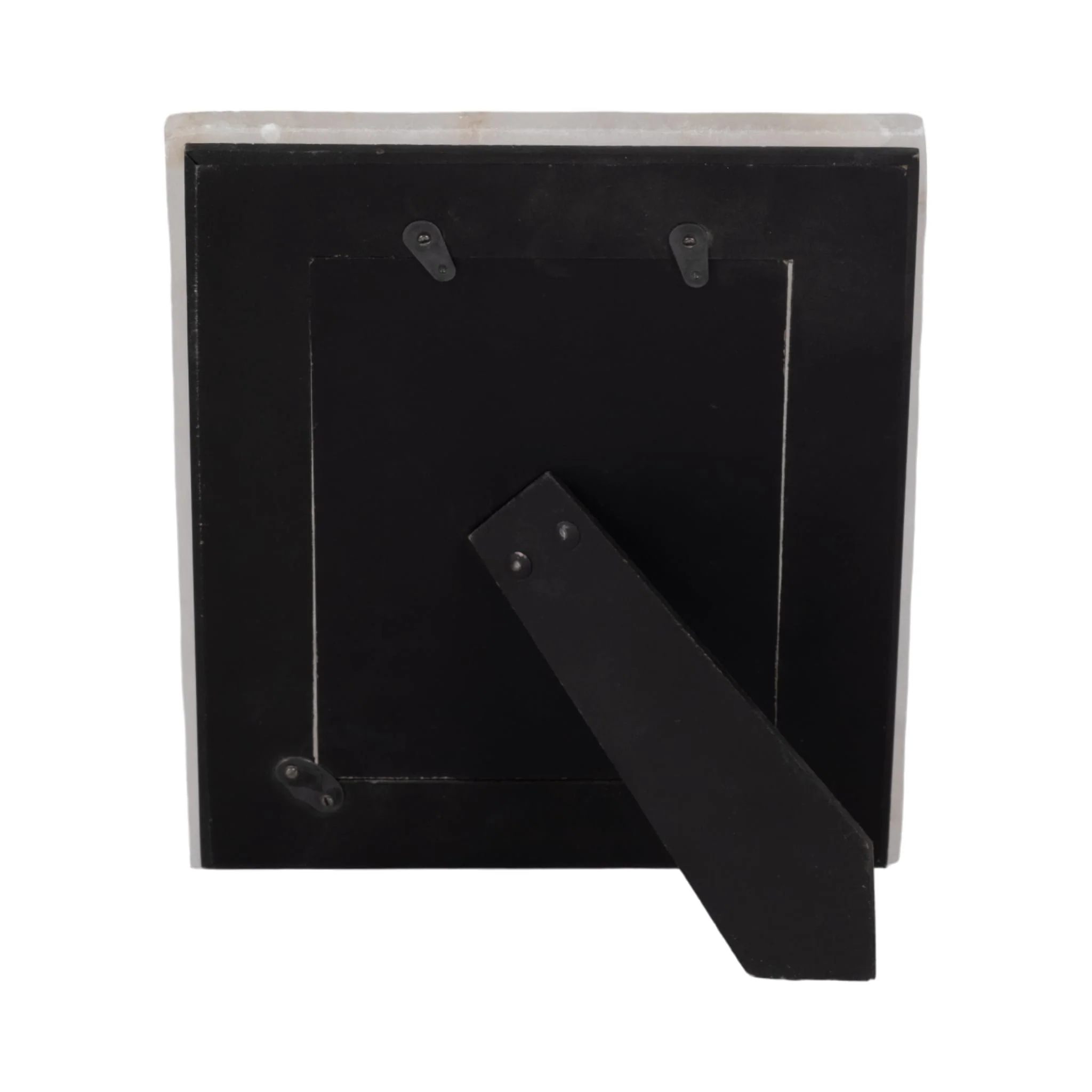 5x7 Alabaster Photo Frame, White - Image 4