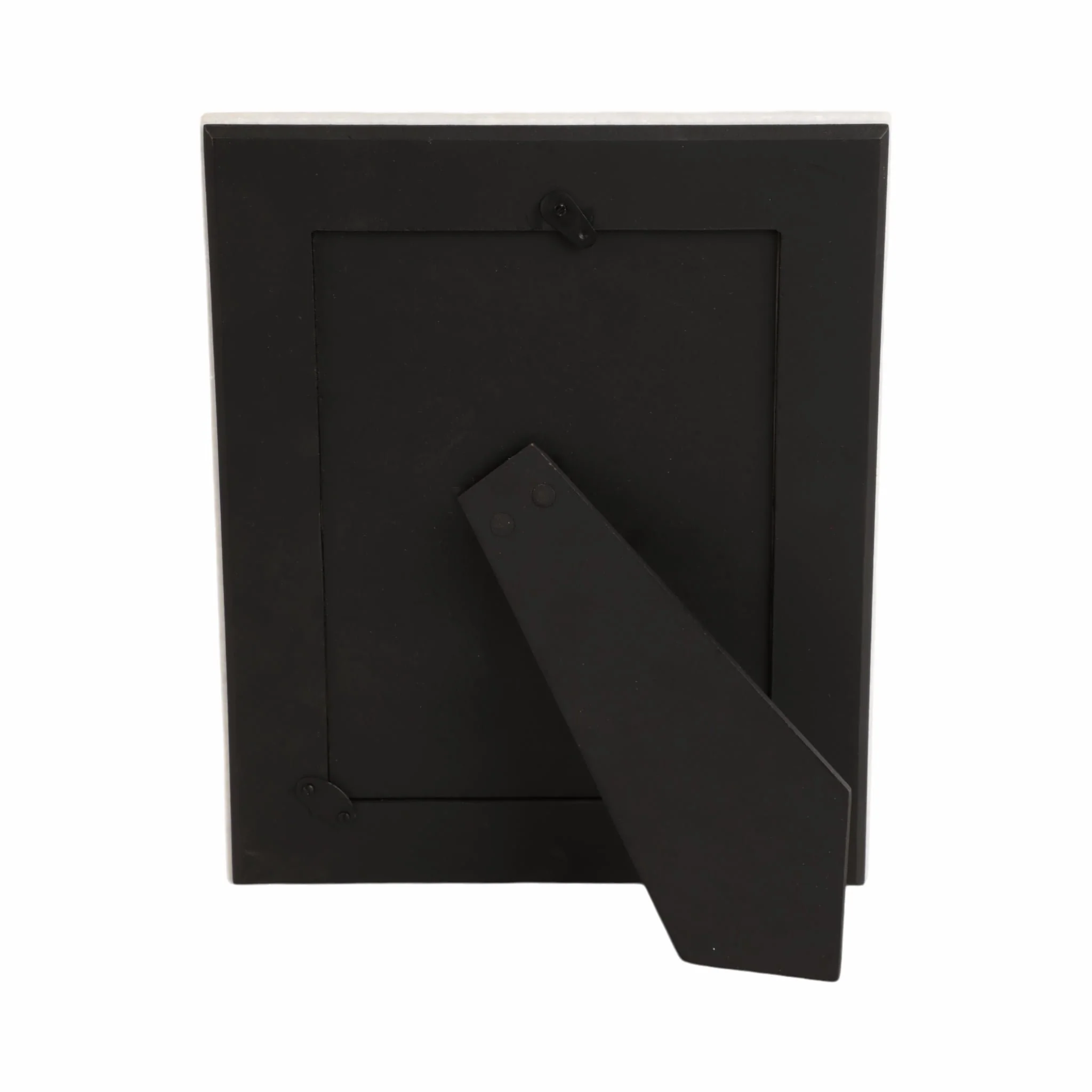 5x7 Marble Border Photo Frame, White - Image 4