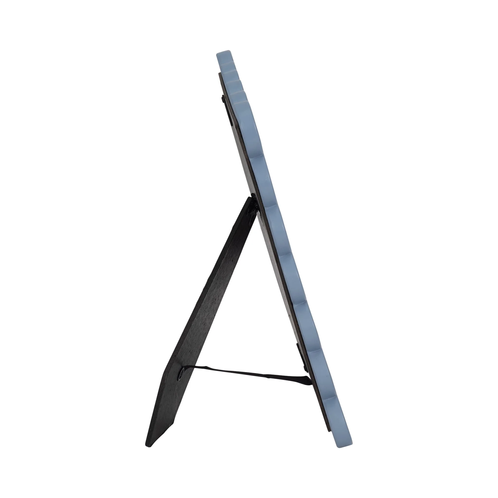 5x7 Scallop Edge Photo Frame, Blue - Image 3
