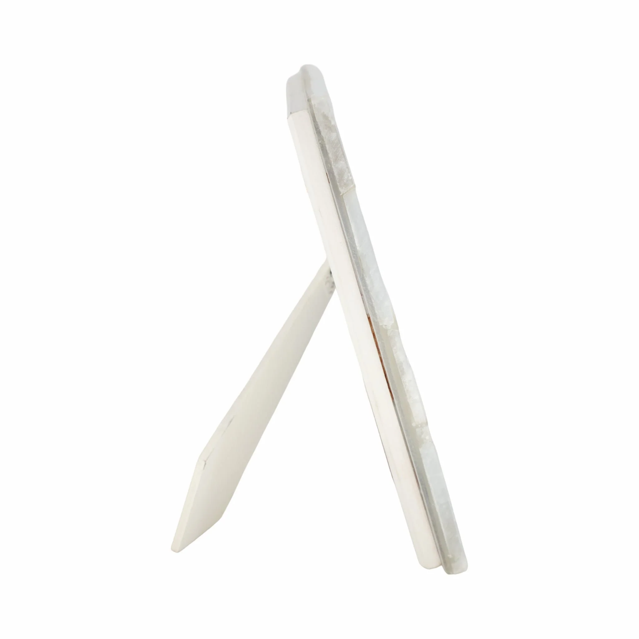 5x7 Selenite Photo Frame, White - Image 5
