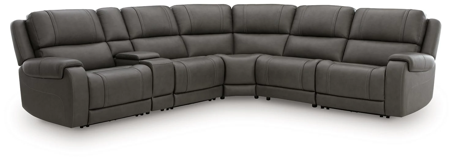 5Z - Pittson Power Reclining Sectional - Image 10