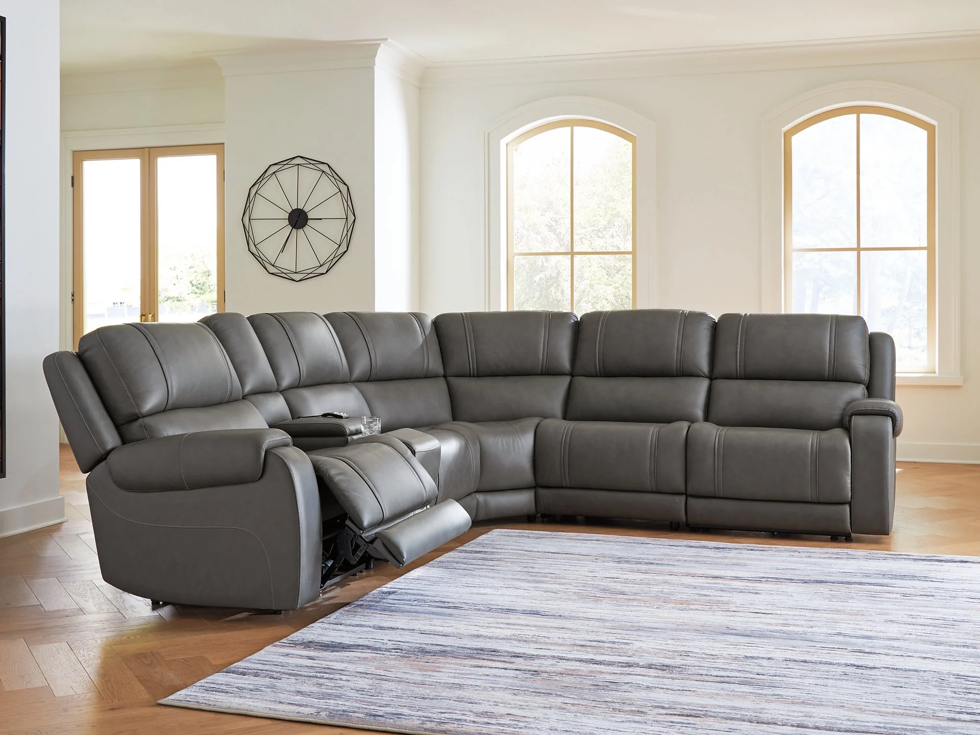 5Z - Pittson Power Reclining Sectional - Image 11