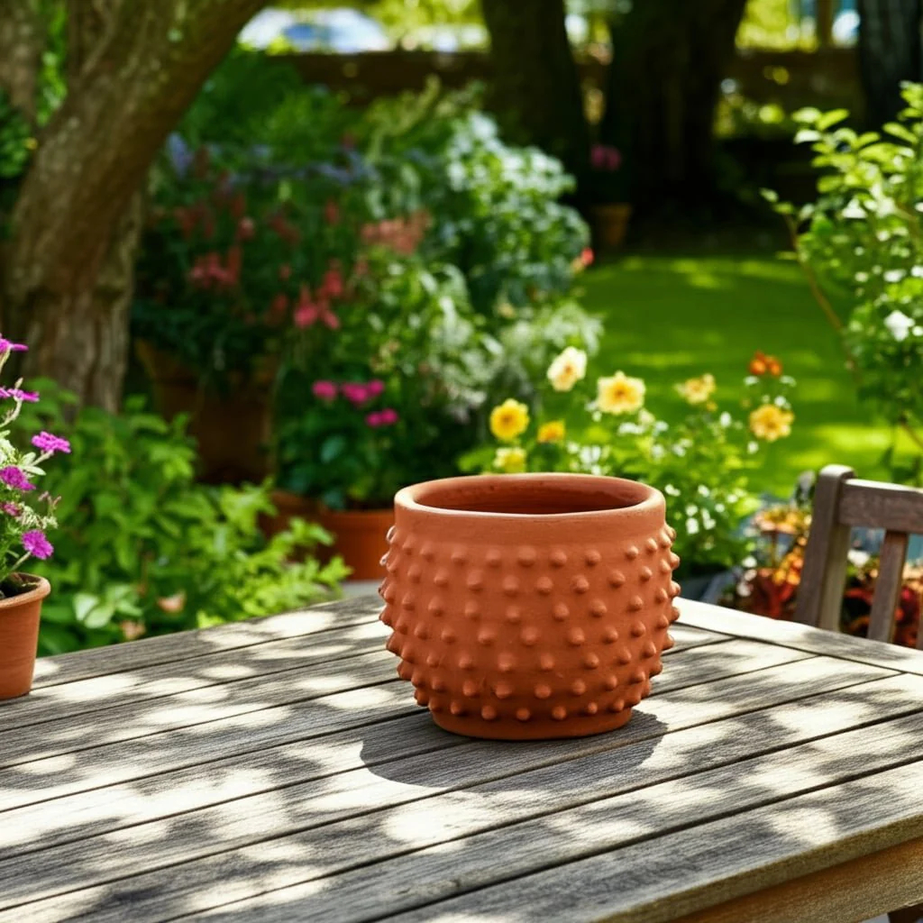 6" Bubble Planter, Natural - Image 10