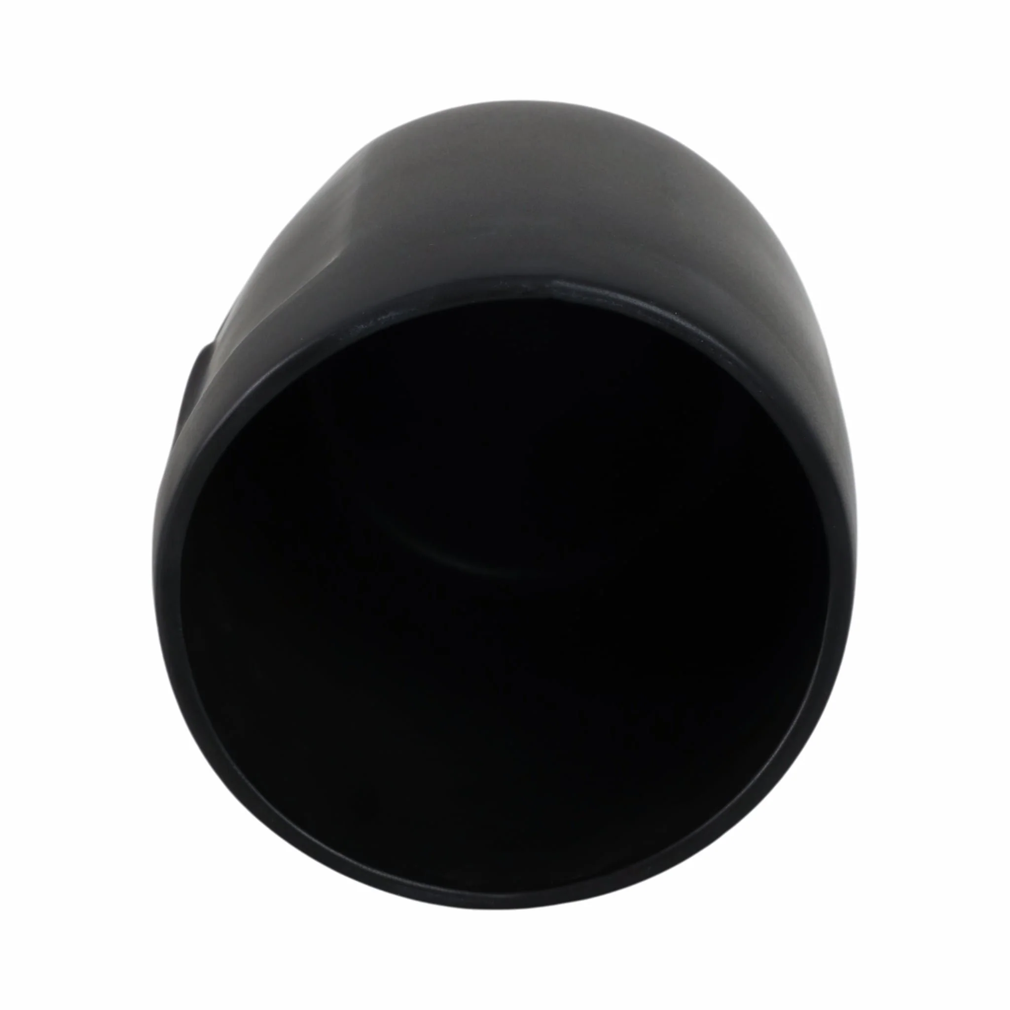 6" Face Vase, Black - Image 6
