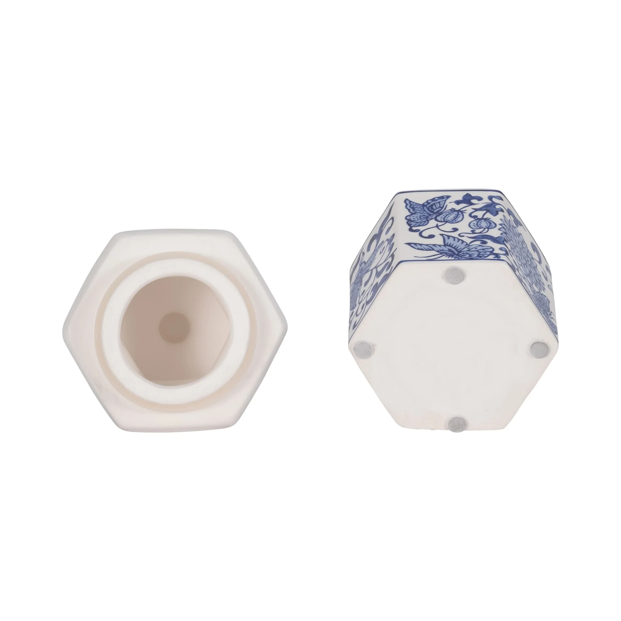 7" 6oz Sandalwood Myrrh Chinoiserie Cndle,blu/wht - Image 7
