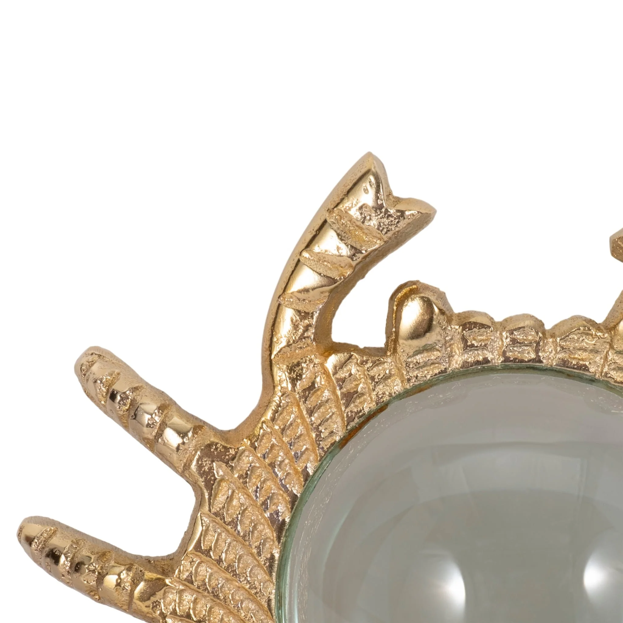 7" Crab Magnifying Glass, Gold - Image 5