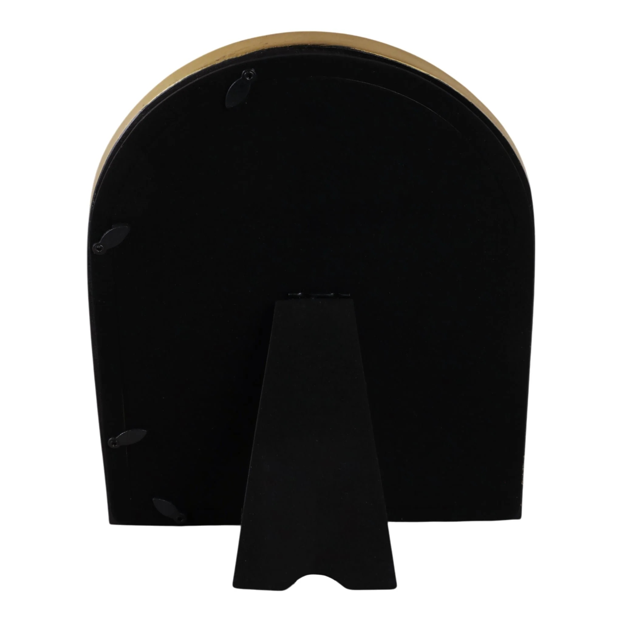 7x9 Photo Frame Matted To 5x7 Gilded Arch, Gold - Image 4