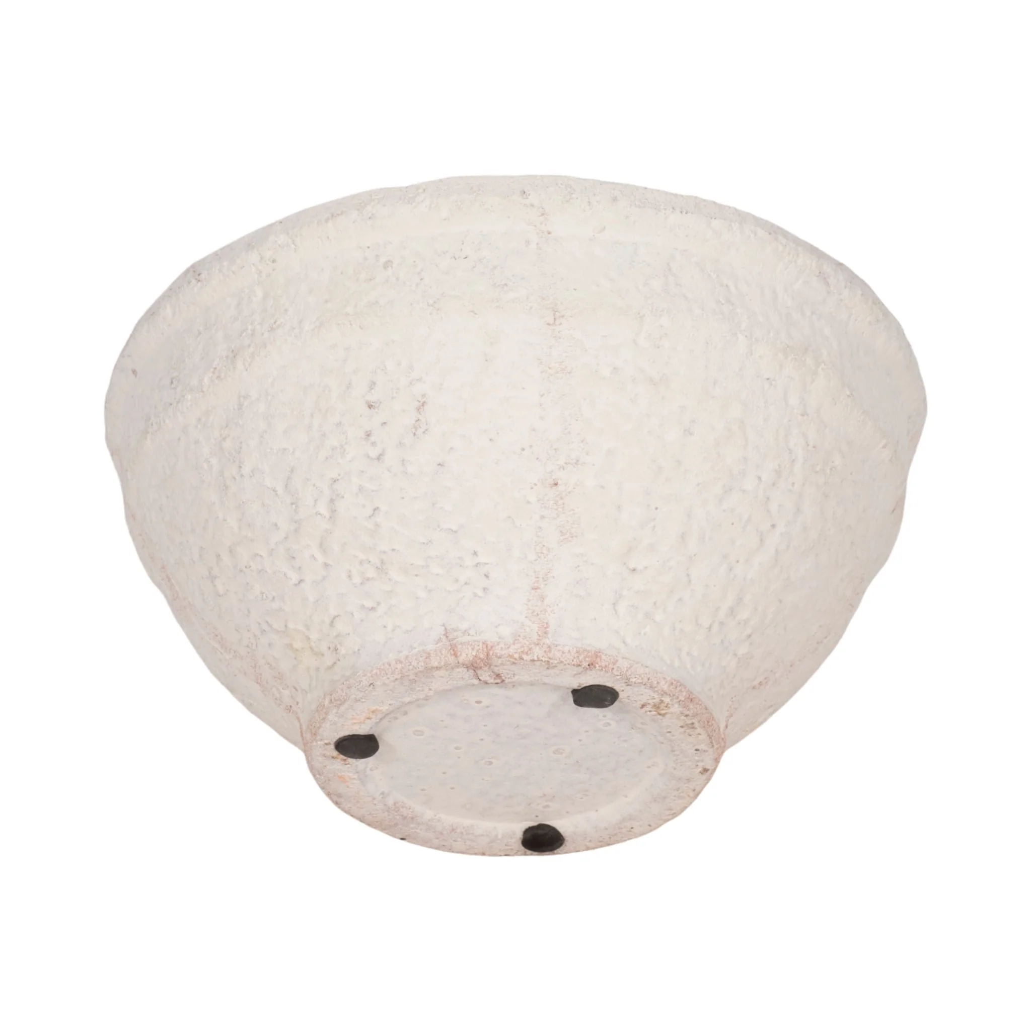 8" 16 Oz Spiced Cranberry Bowl Candle, White - Image 7