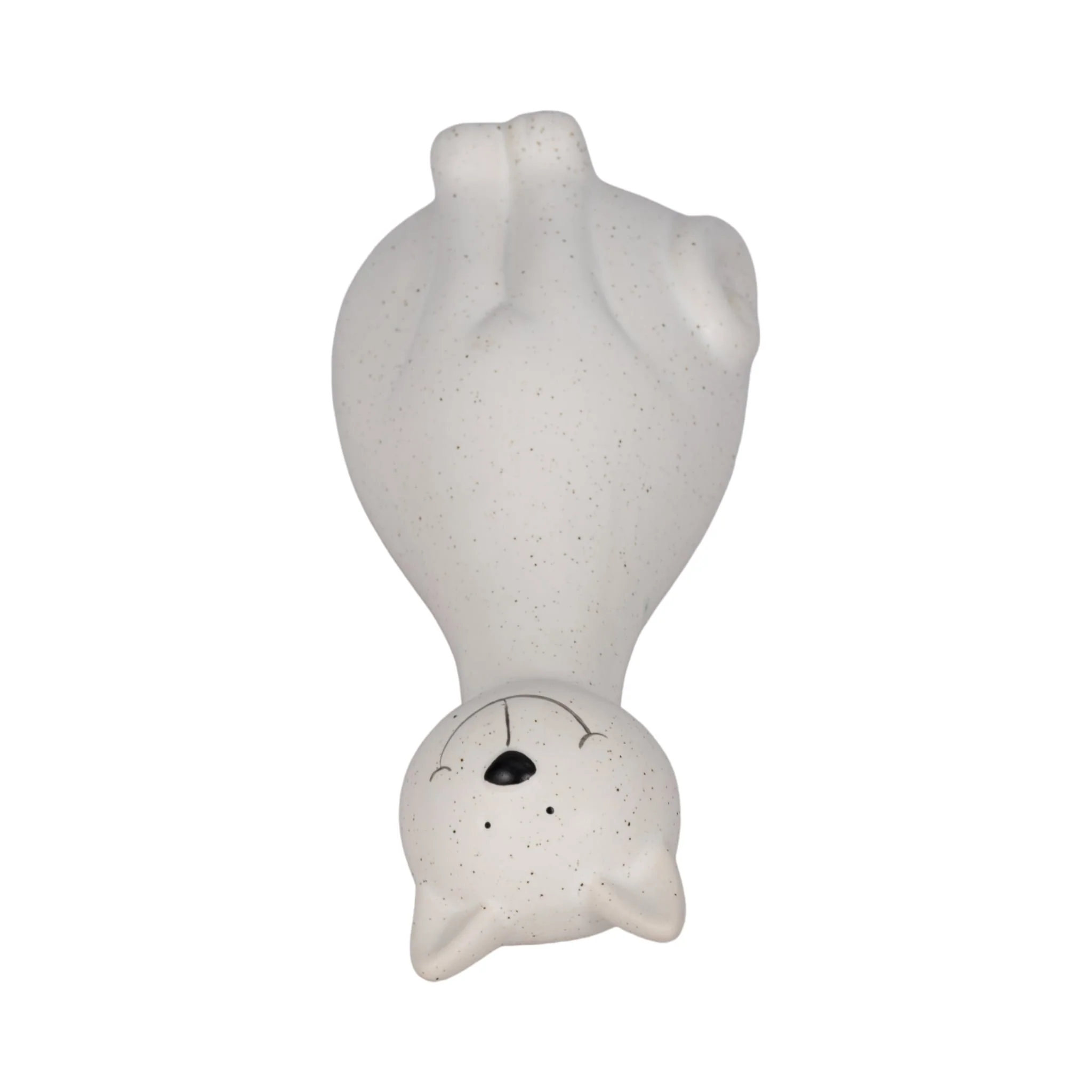 8" Skinny Sitting Kitty, White - Image 6