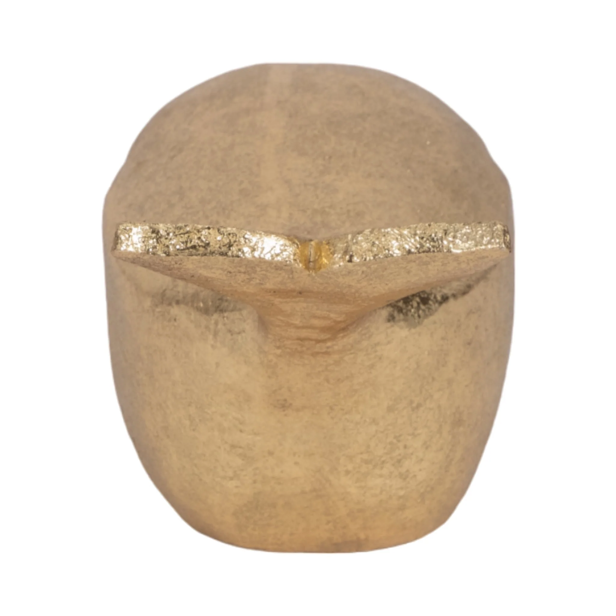8" Whale Tabletop Decor, Gold - Image 4