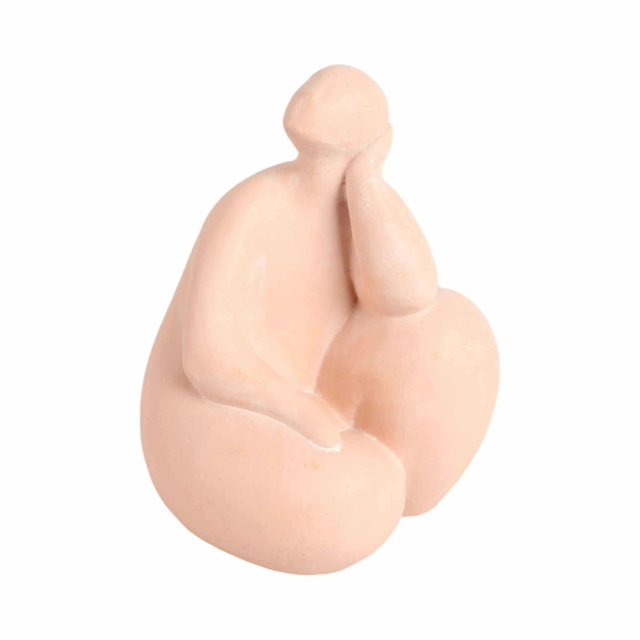 9" Curvy Sitting Figure - Image 2