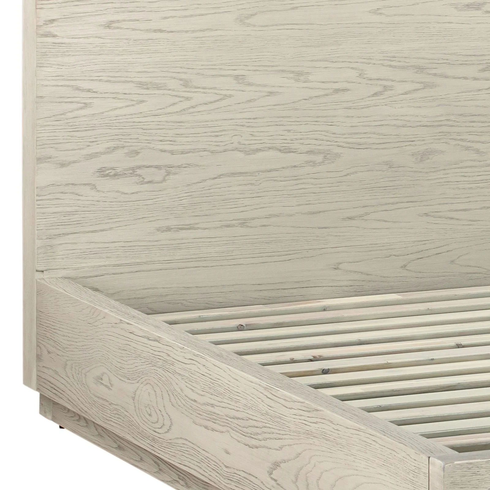 Abbey King 3 Piece Bedroom Set in Gray Oak Wood - Image 6