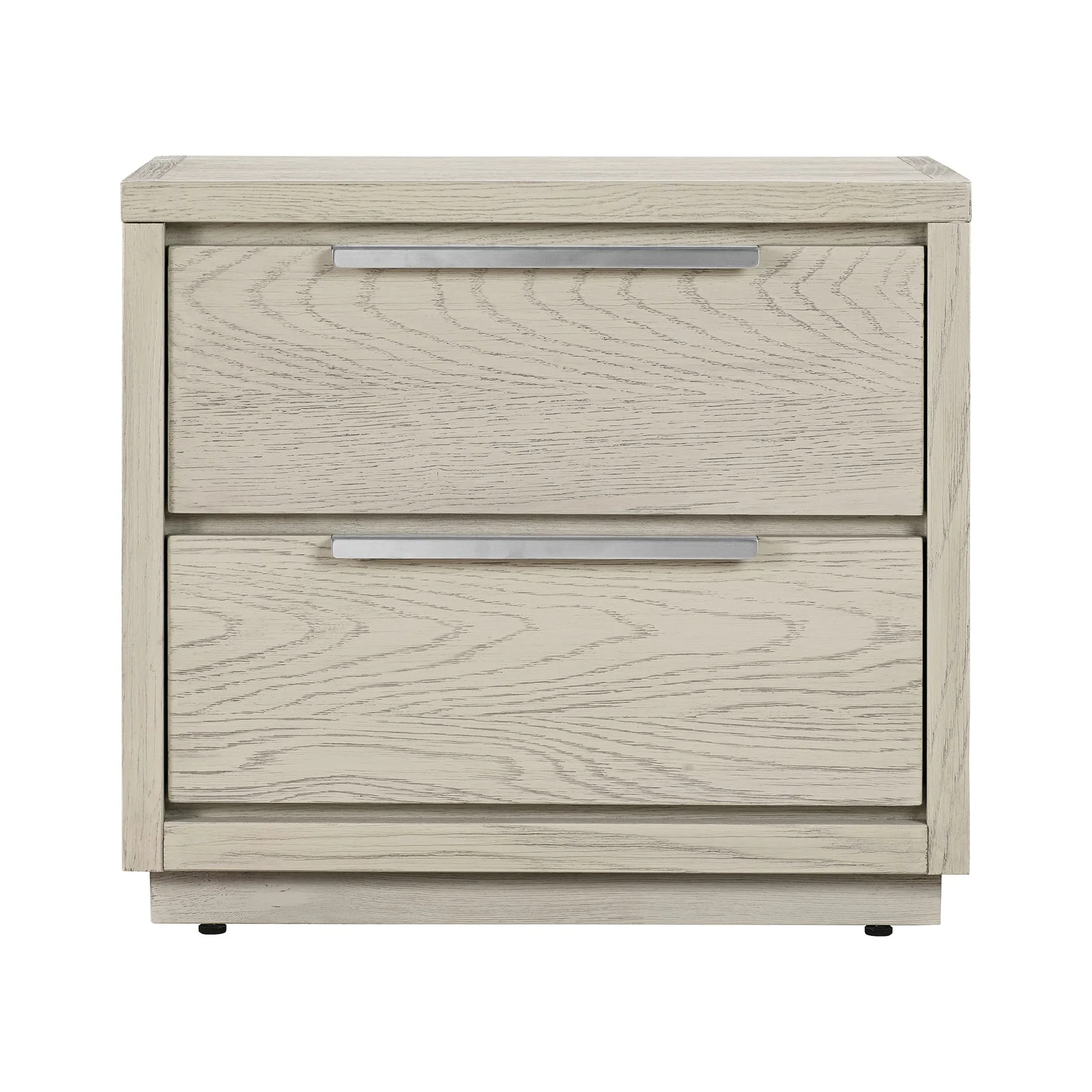 Abbey King 4 Piece Bedroom Set in Gray Oak Wood - Image 4