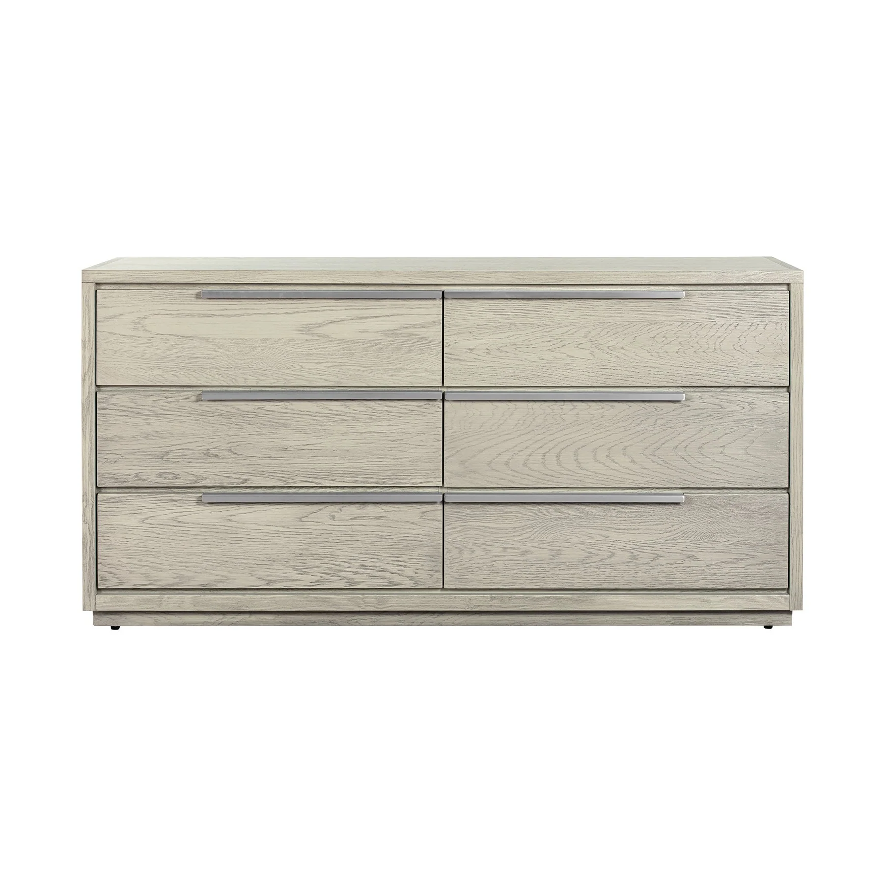 Abbey King 4 Piece Bedroom Set in Gray Oak Wood - Image 6