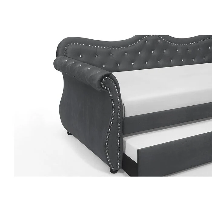 Abby Daybed Gray - Image 3