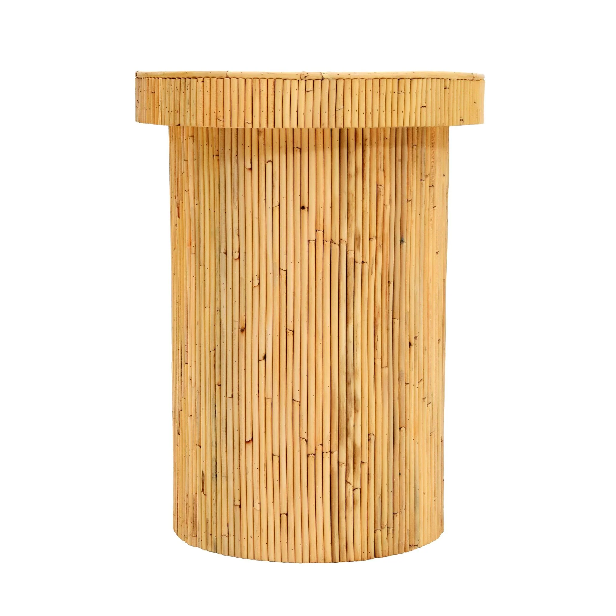 Acadia Rattan Side Table - Image 3