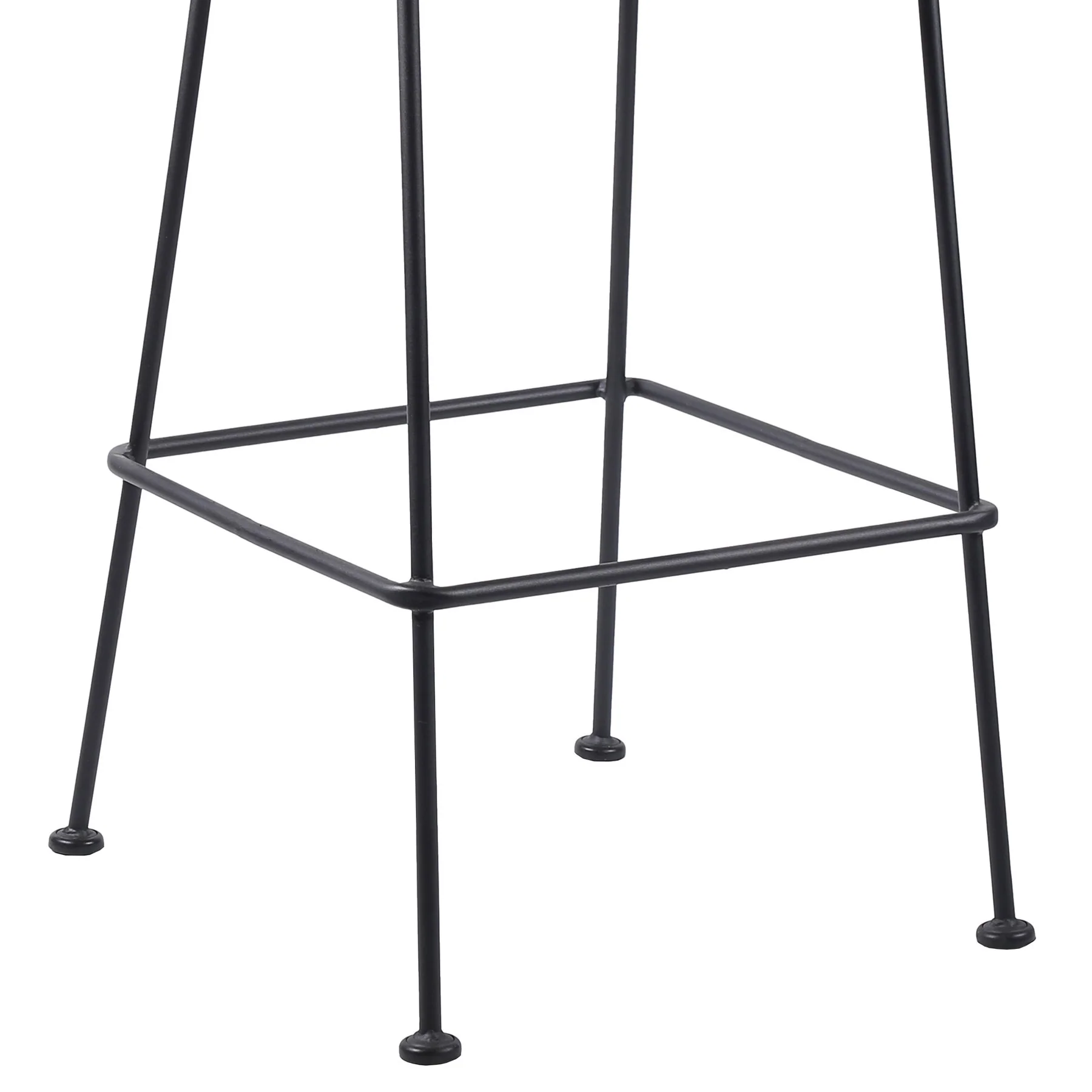 Acapulco 30" Indoor Outdoor Steel Bar Stool with Wasabi Rope - Image 7