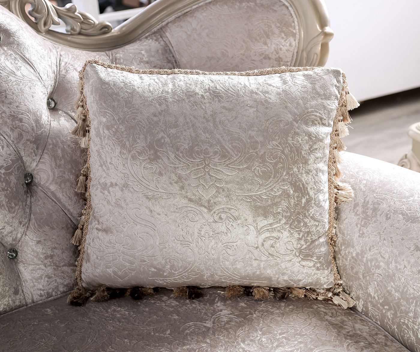 Acapulco Sofa, Off-White - Image 4
