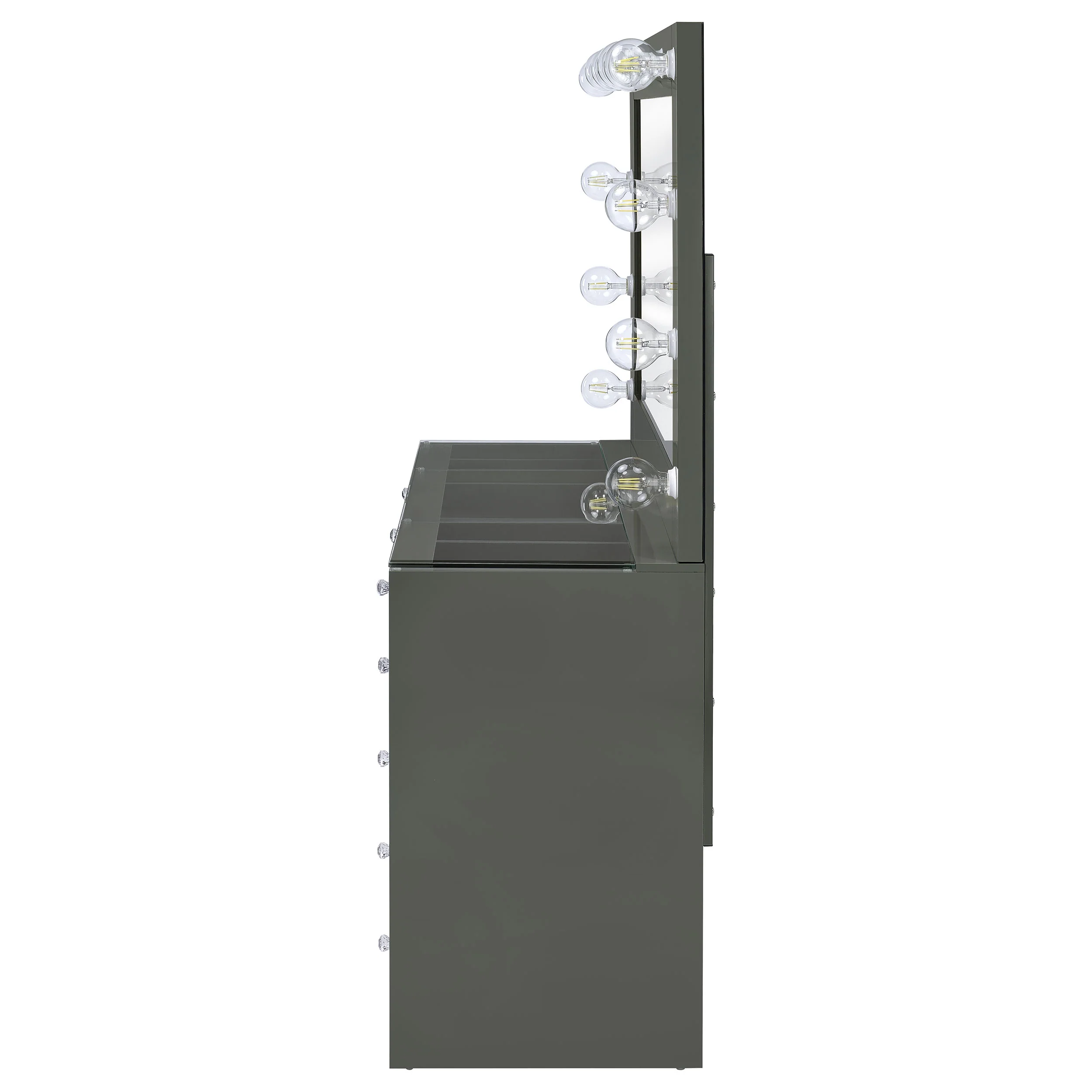 Acena Makeup Vanity Table with LED Mirror - Image 25