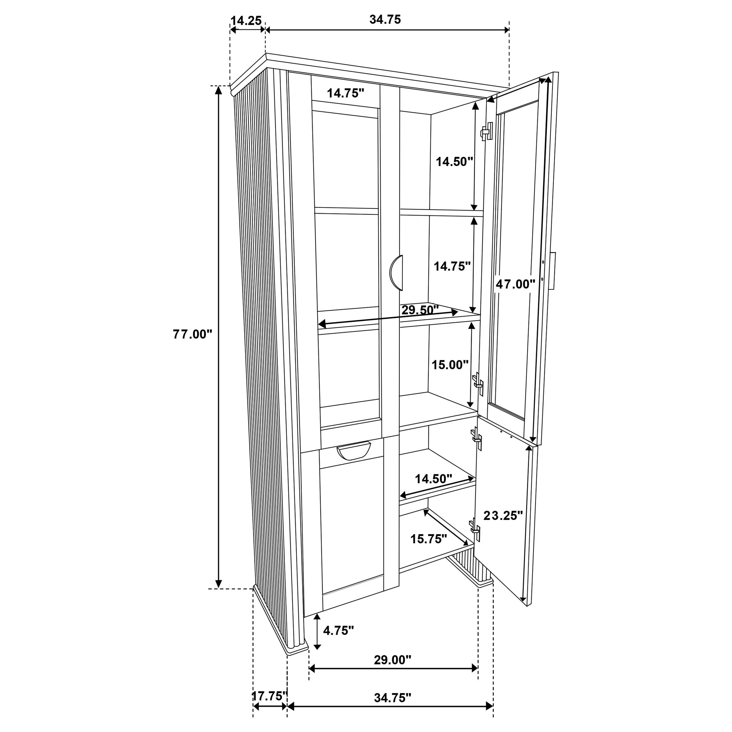 Adina Display Cabinet - Image 15