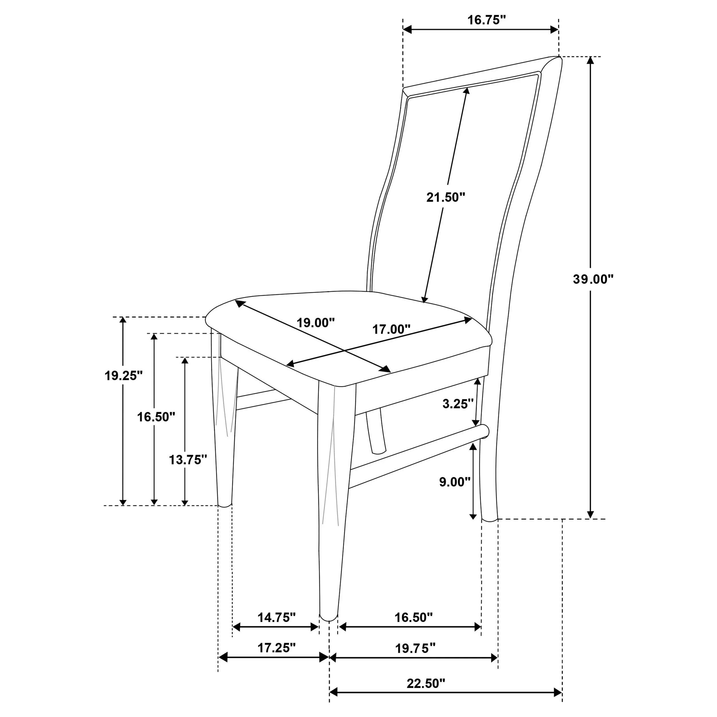 Adina Dining Side Chair - Image 13