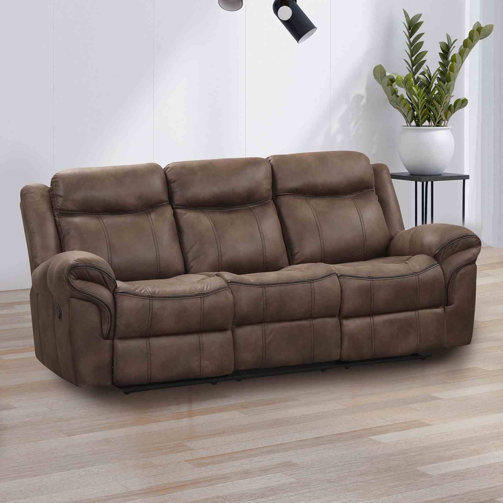 Agata Sofa, Brown