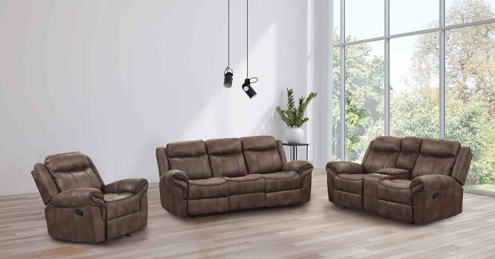 Agata Sofa + Loveseat + Chair