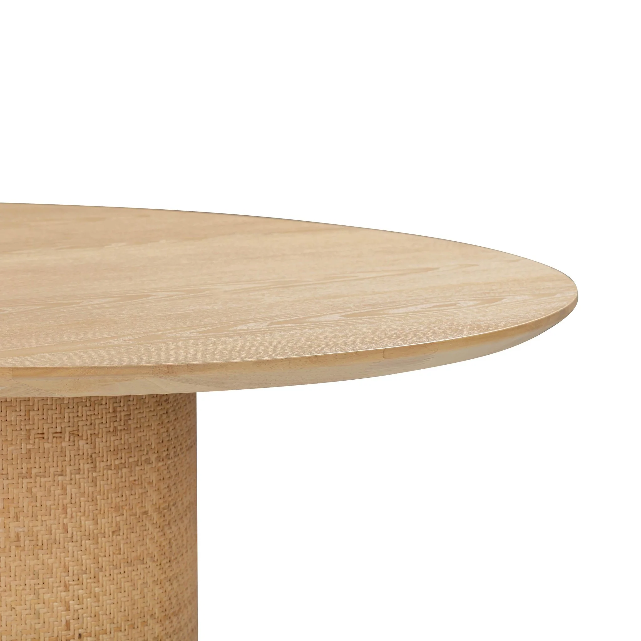Akiba 47 inch Round Dining Table - Image 5