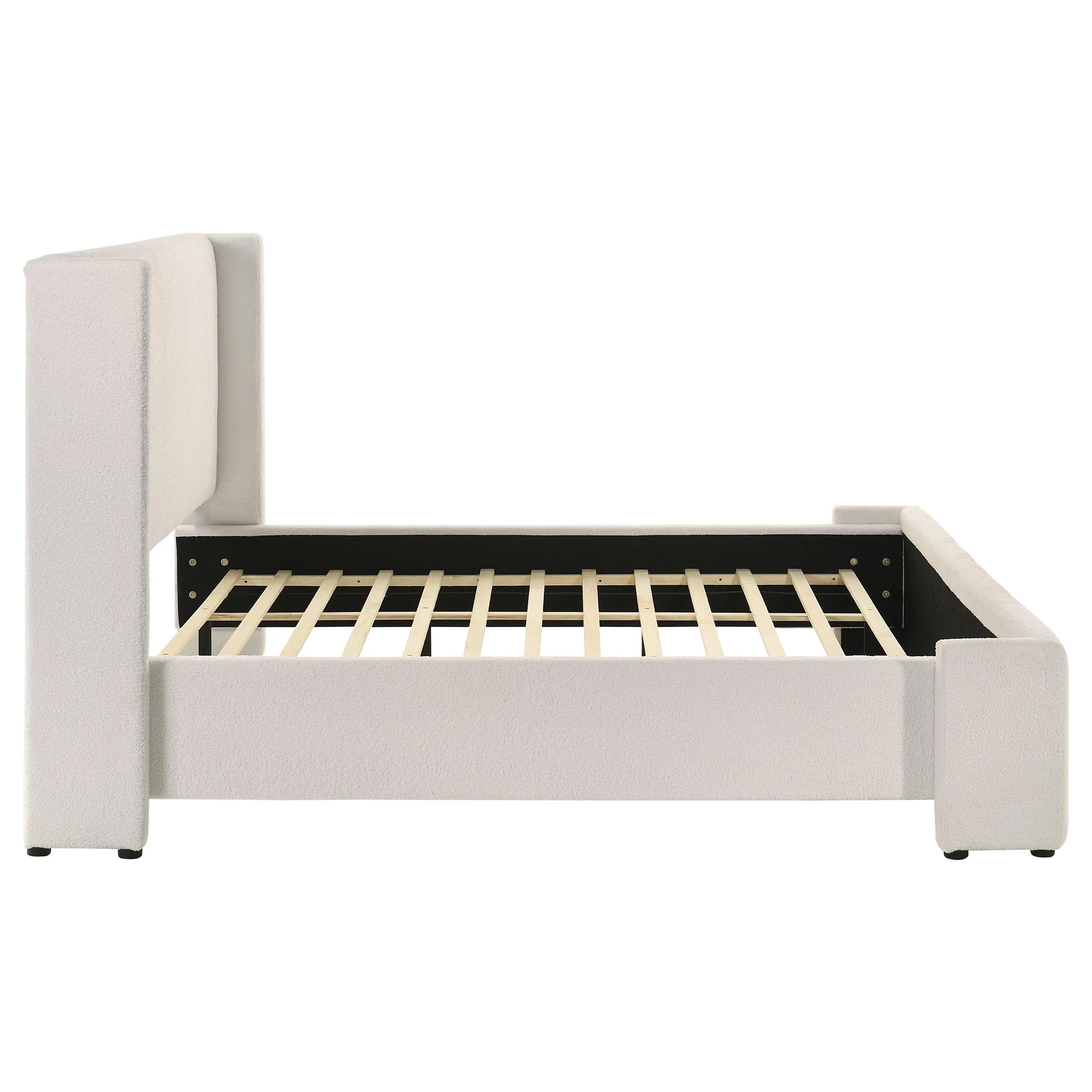 Alamosa Wingback Platform Bed - Image 15