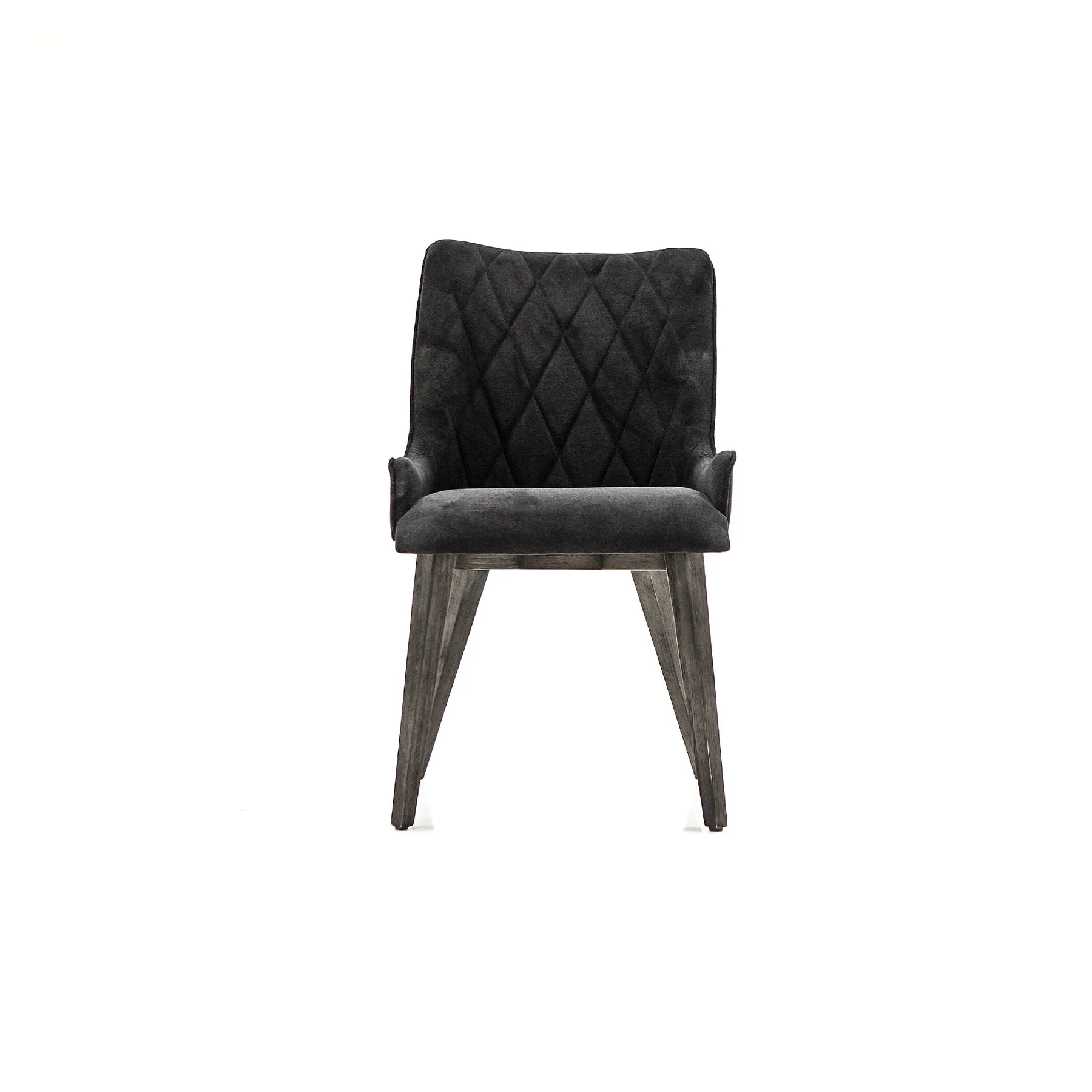 Alana Midnight Upholstered Dining Chair - Set of 2 - Image 2