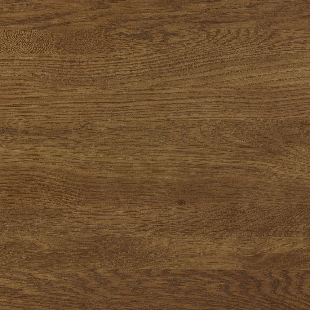 Aldo Brown Oak Sideboard Buffet Cabinet in Brown Oak Wood with Black Metal Legs - Image 8