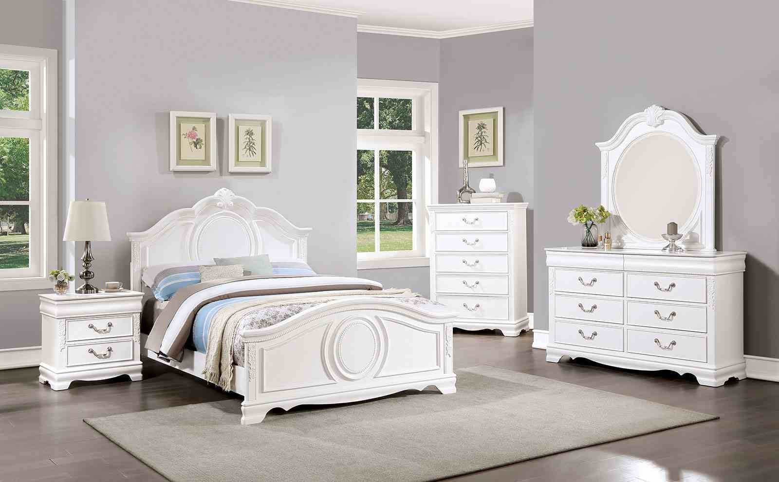 Alecia 4 Pc. Twin Bedroom Set
