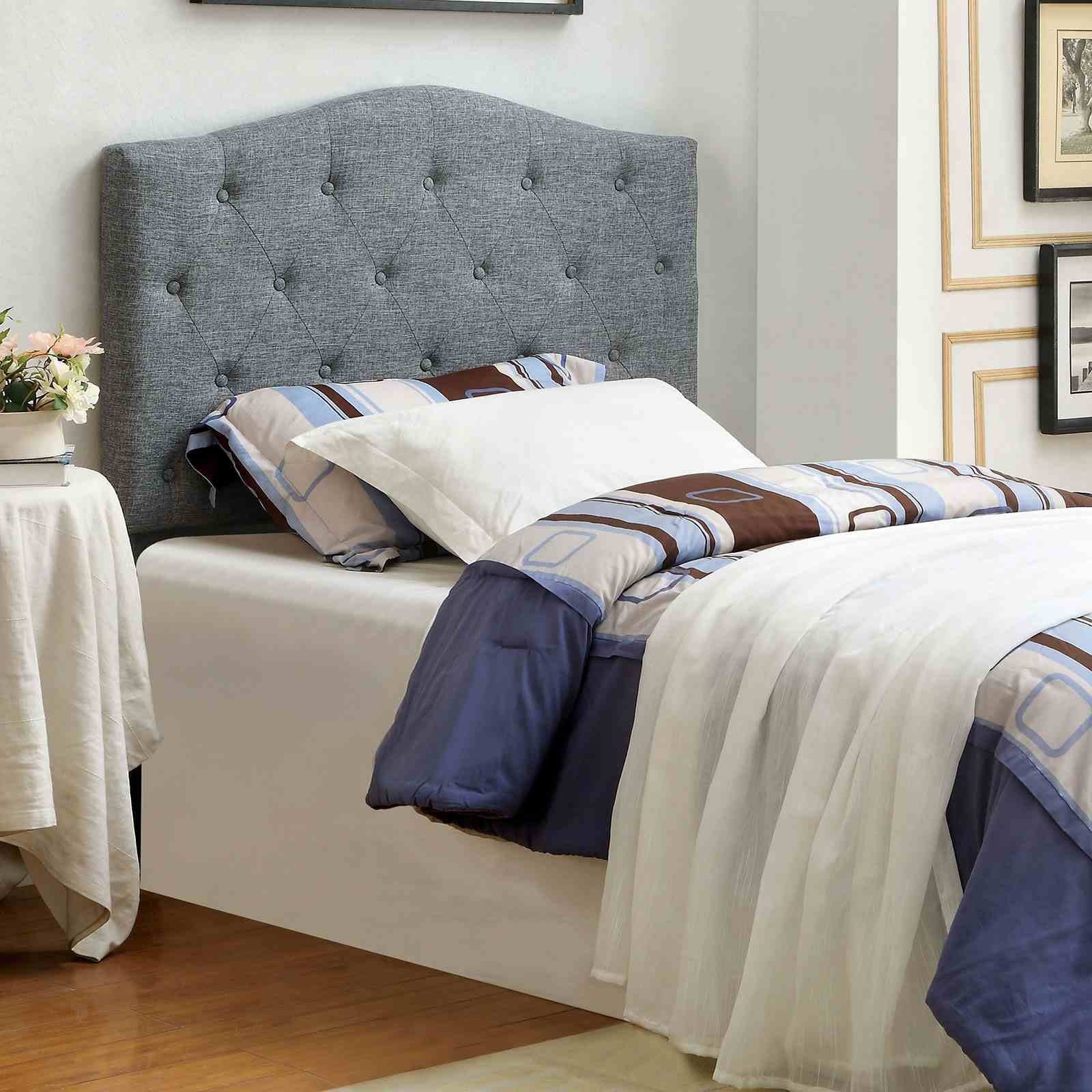 Alipaz Queen/Full Headboard, Gray