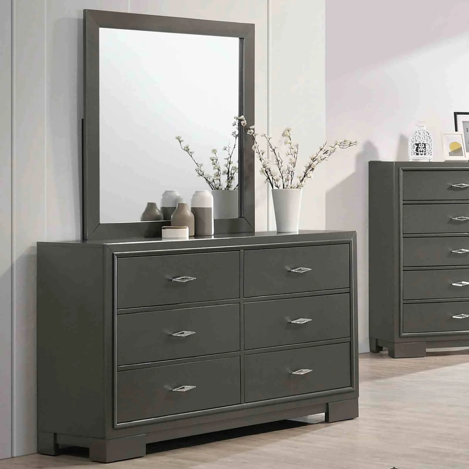 Alison Dresser, Dark Walnut