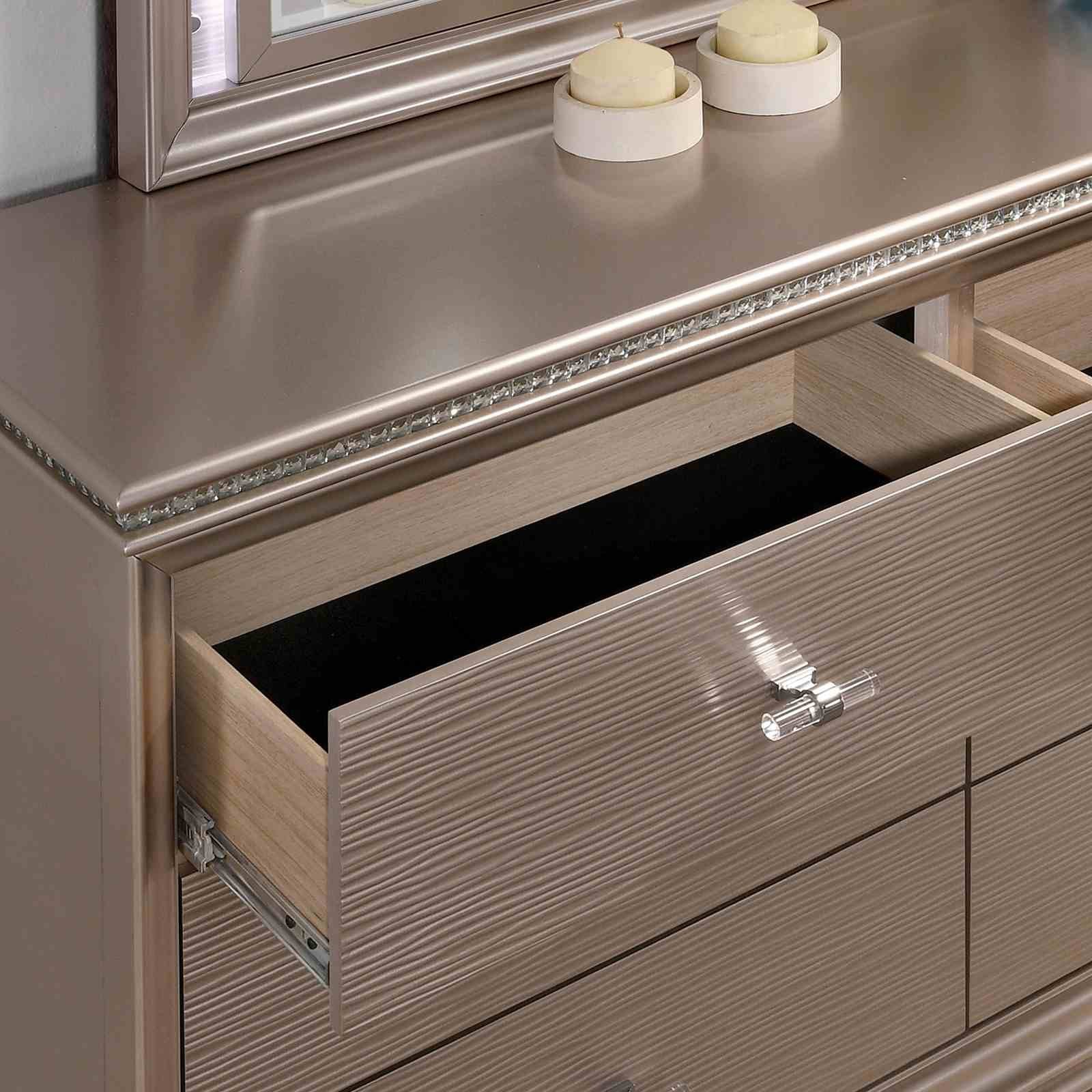 Allie 4 Pc. Twin Bedroom Set - Image 7