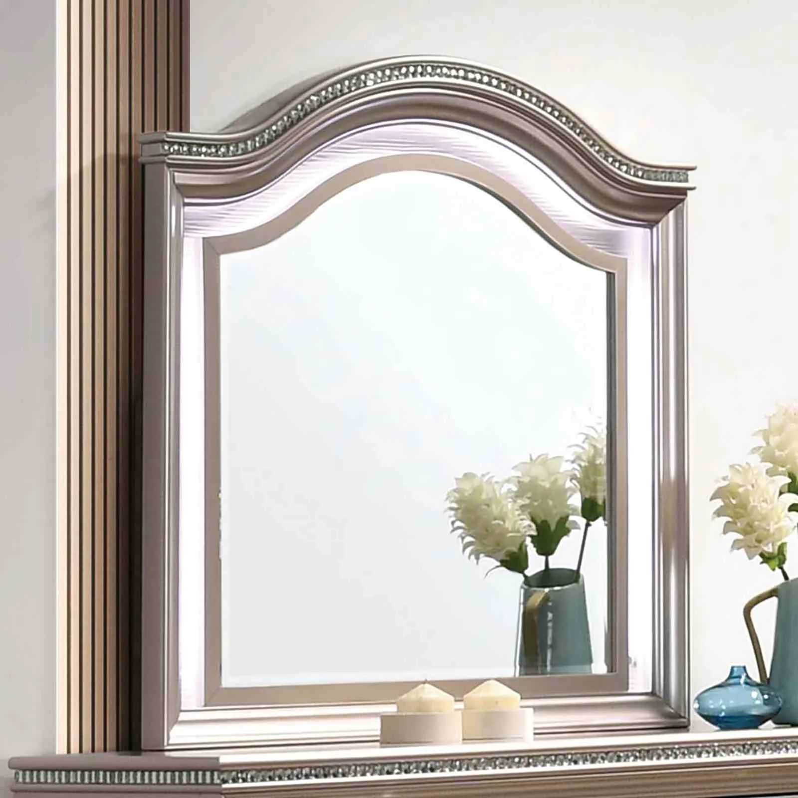 Allie Mirror, Rose Gold