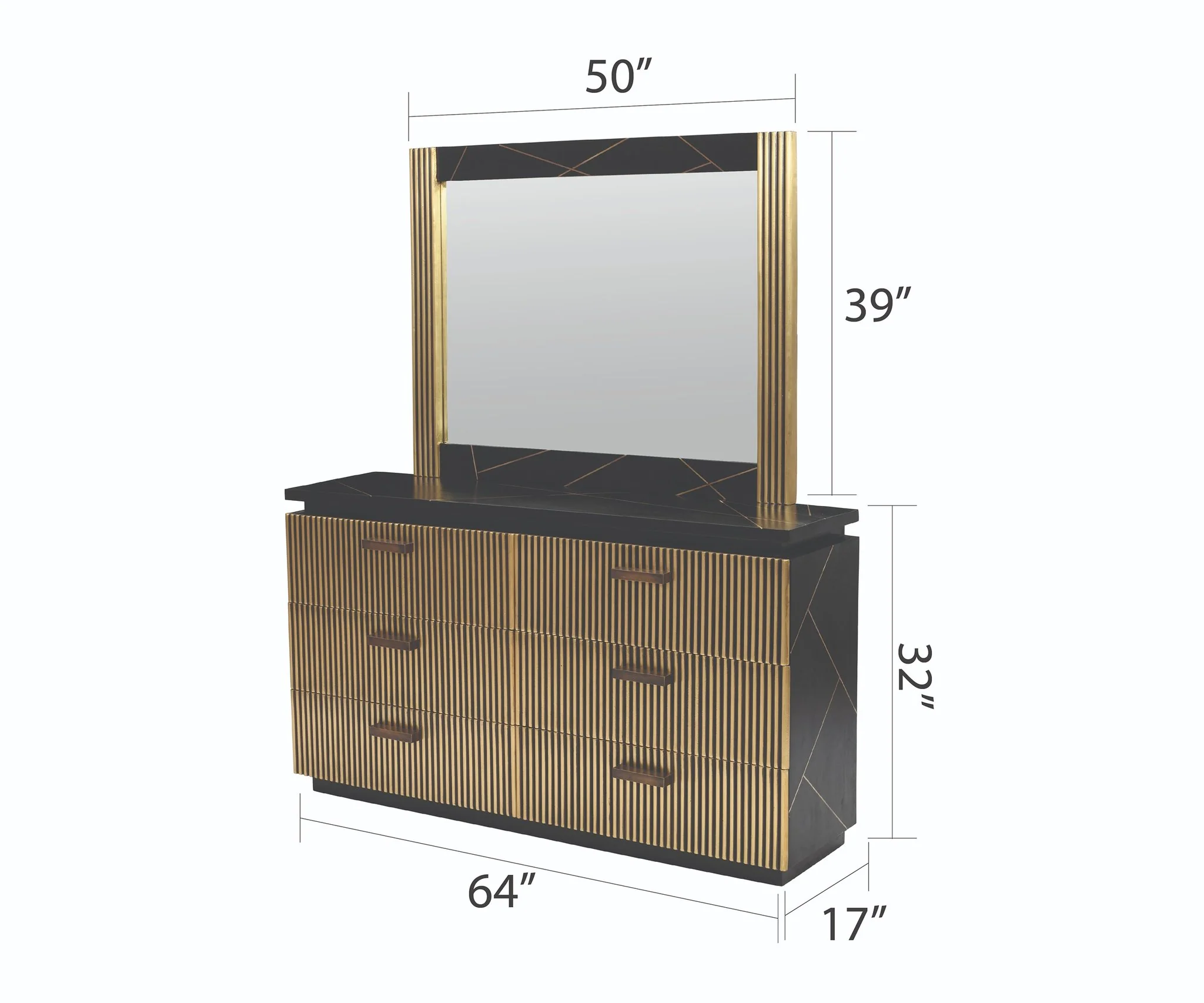Allure King 4 Pc Bedroom Set - Image 9