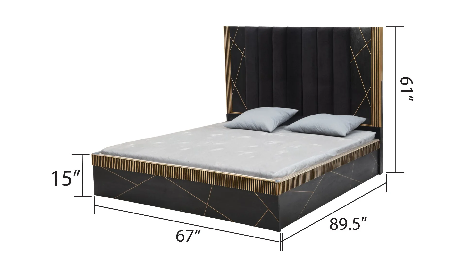 Allure Queen 5 Pc Bedroom Set - Image 5