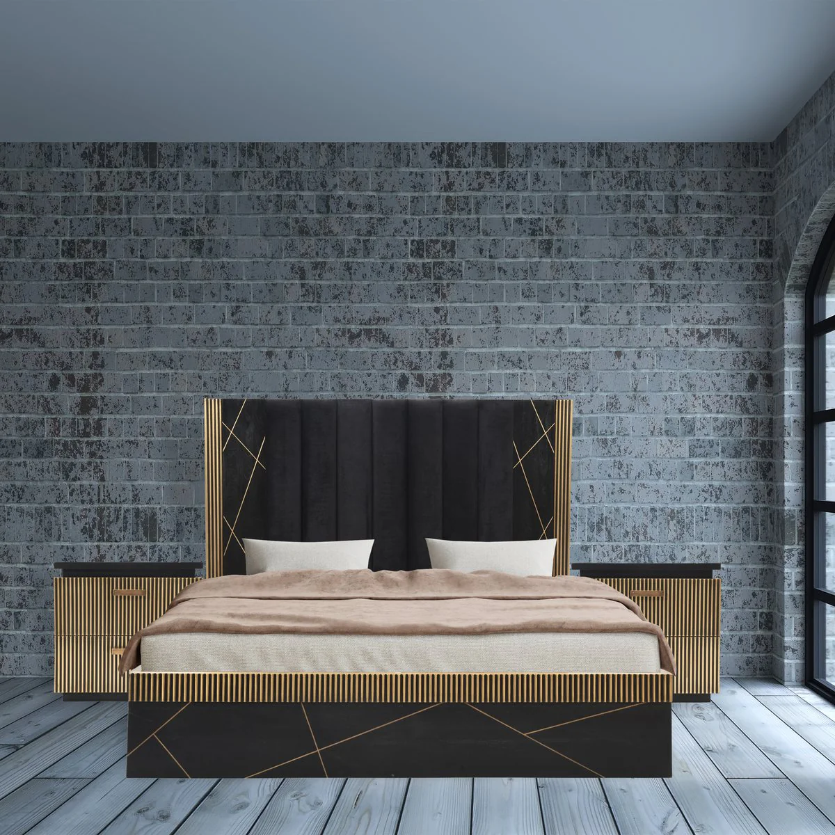 Allure Queen Bed