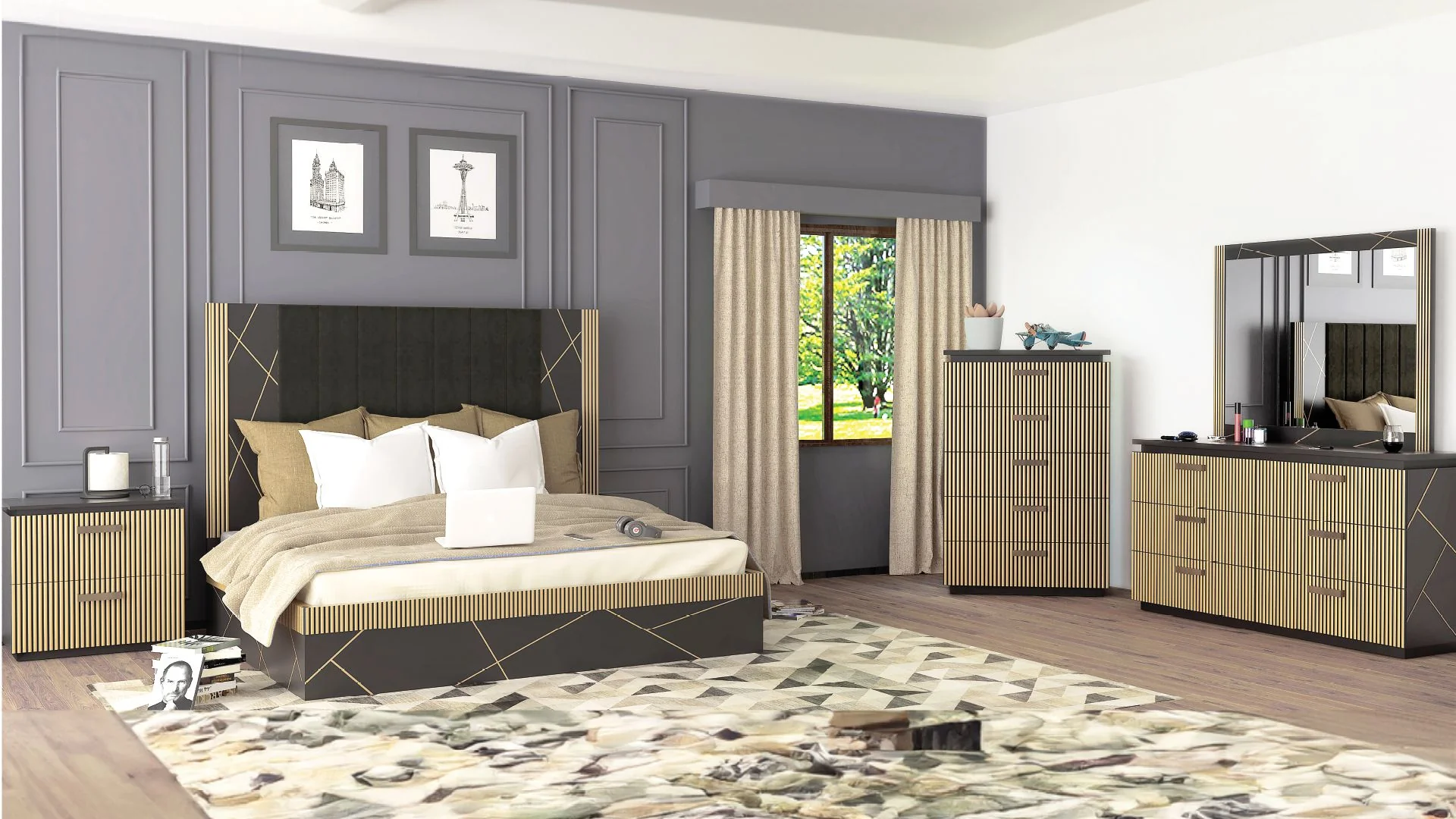 Allure Queen Bed - Image 5