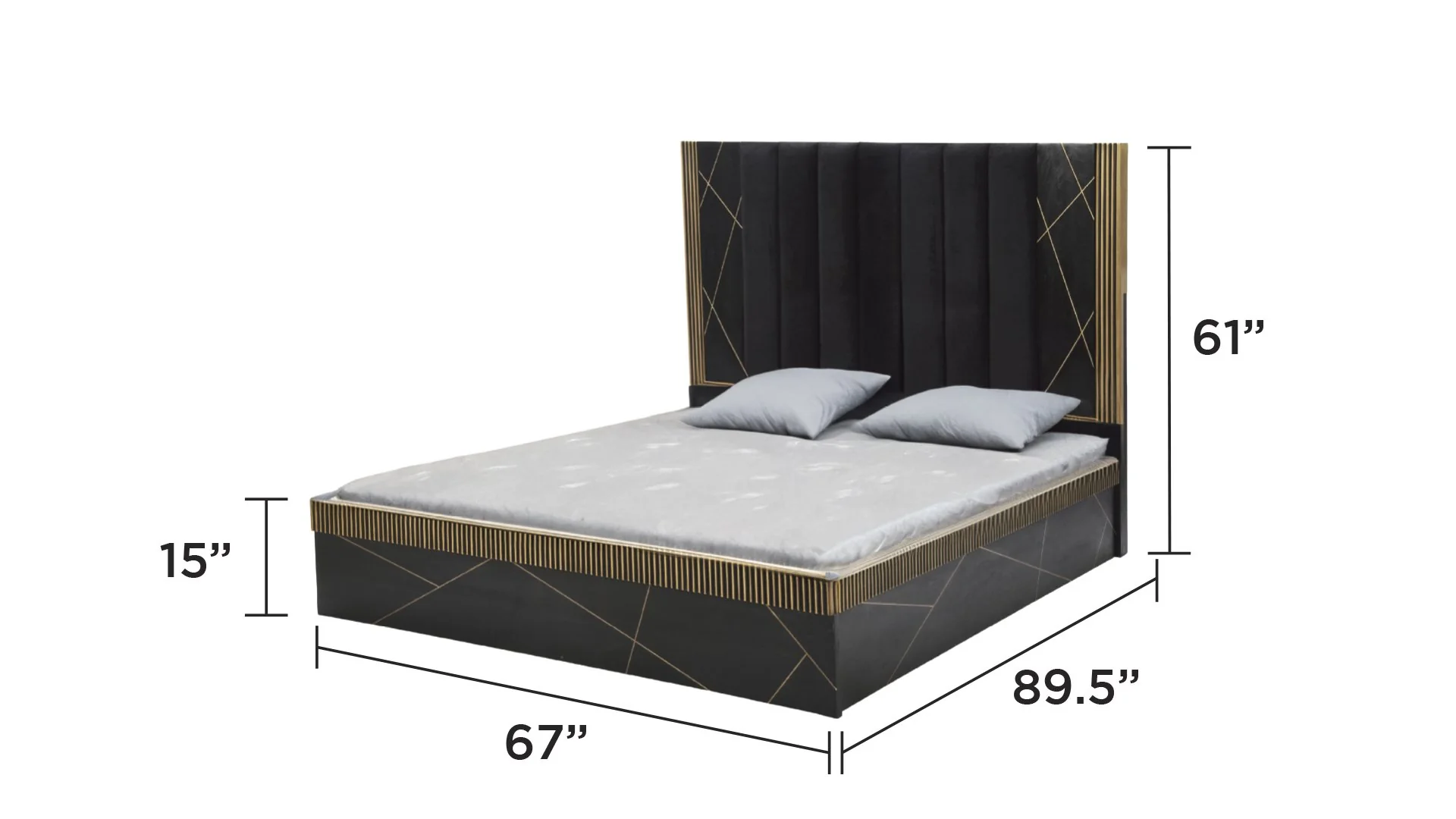 Allure Queen Bed - Image 6