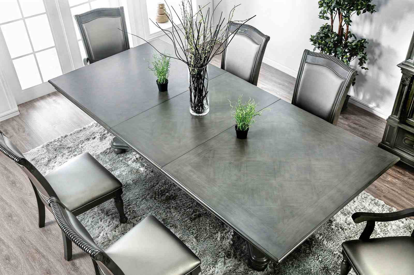 Alpena 7 Pc. Dining Table Set (2AC+4SC) - Image 2