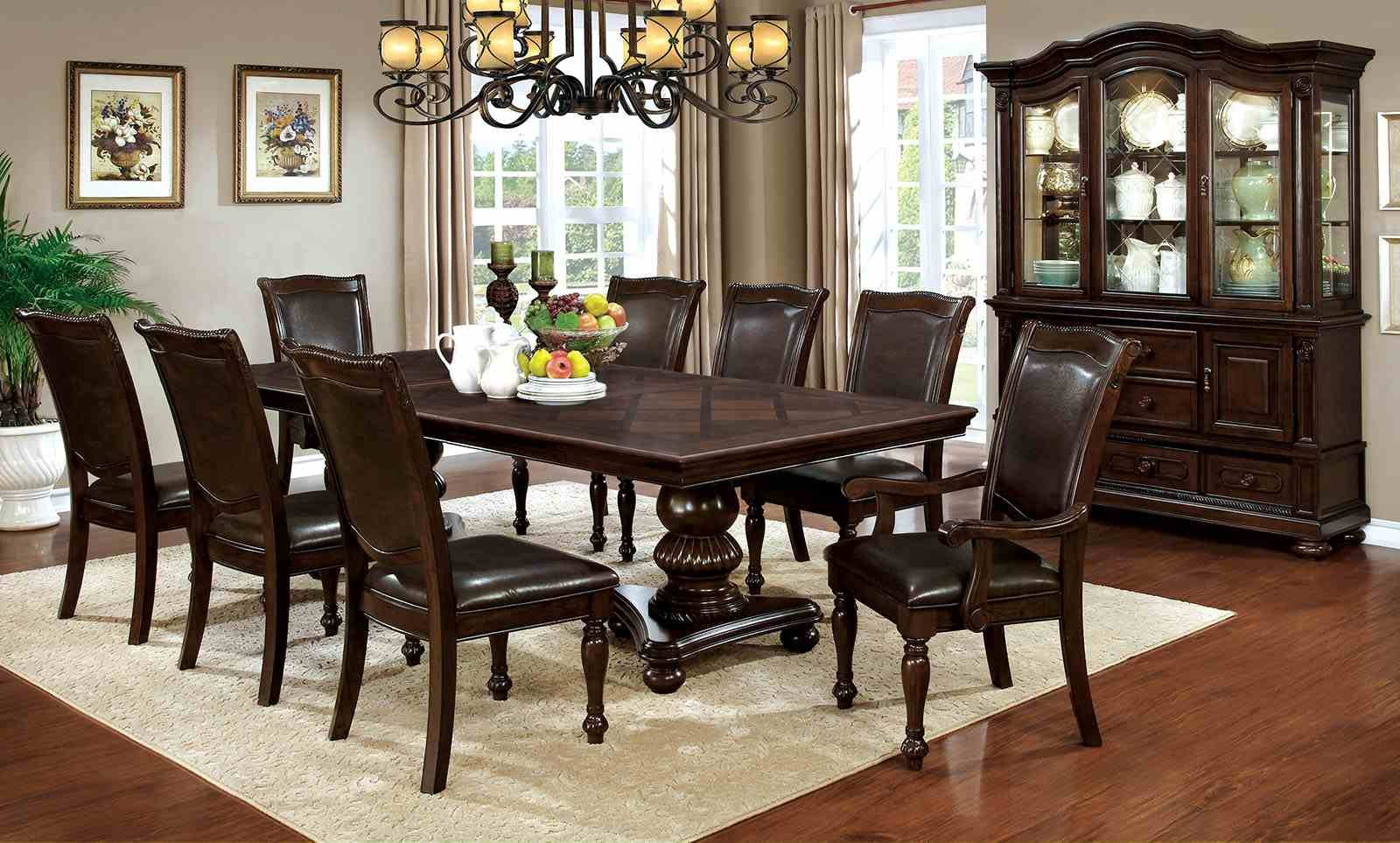 Alpena Side Chair (2/CTN), Brown Cherry - Image 2