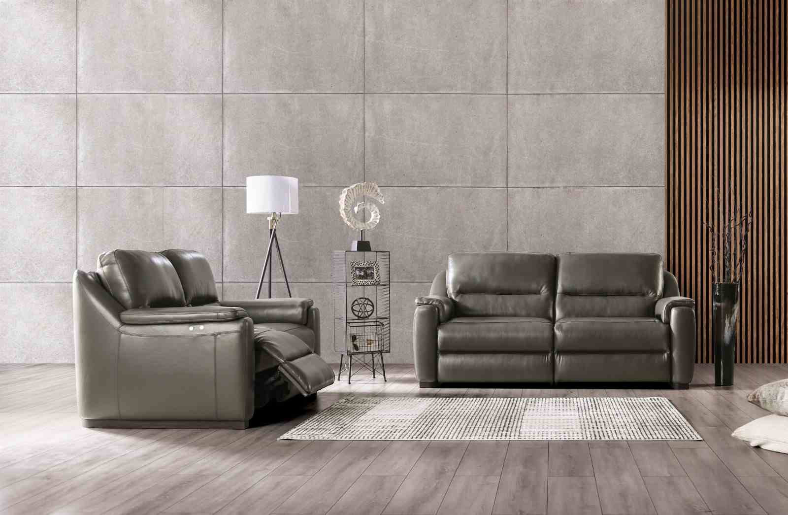 Altamura Power Sofa + Loveseat
