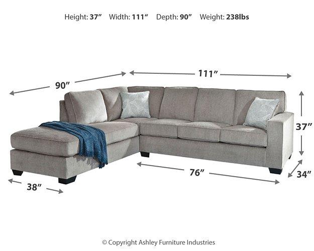 Altari Sectional with Chaise - Image 16