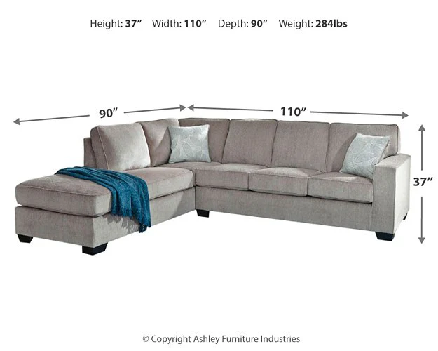 Altari Sleeper Sectional with Chaise - Image 16