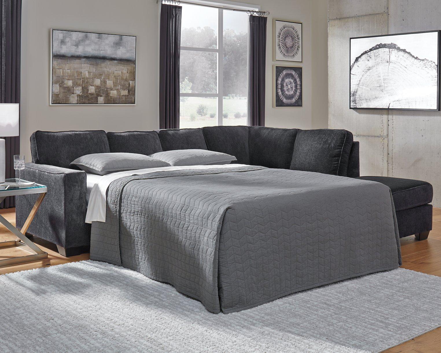 Altari Sleeper Sectional with Chaise - Image 2