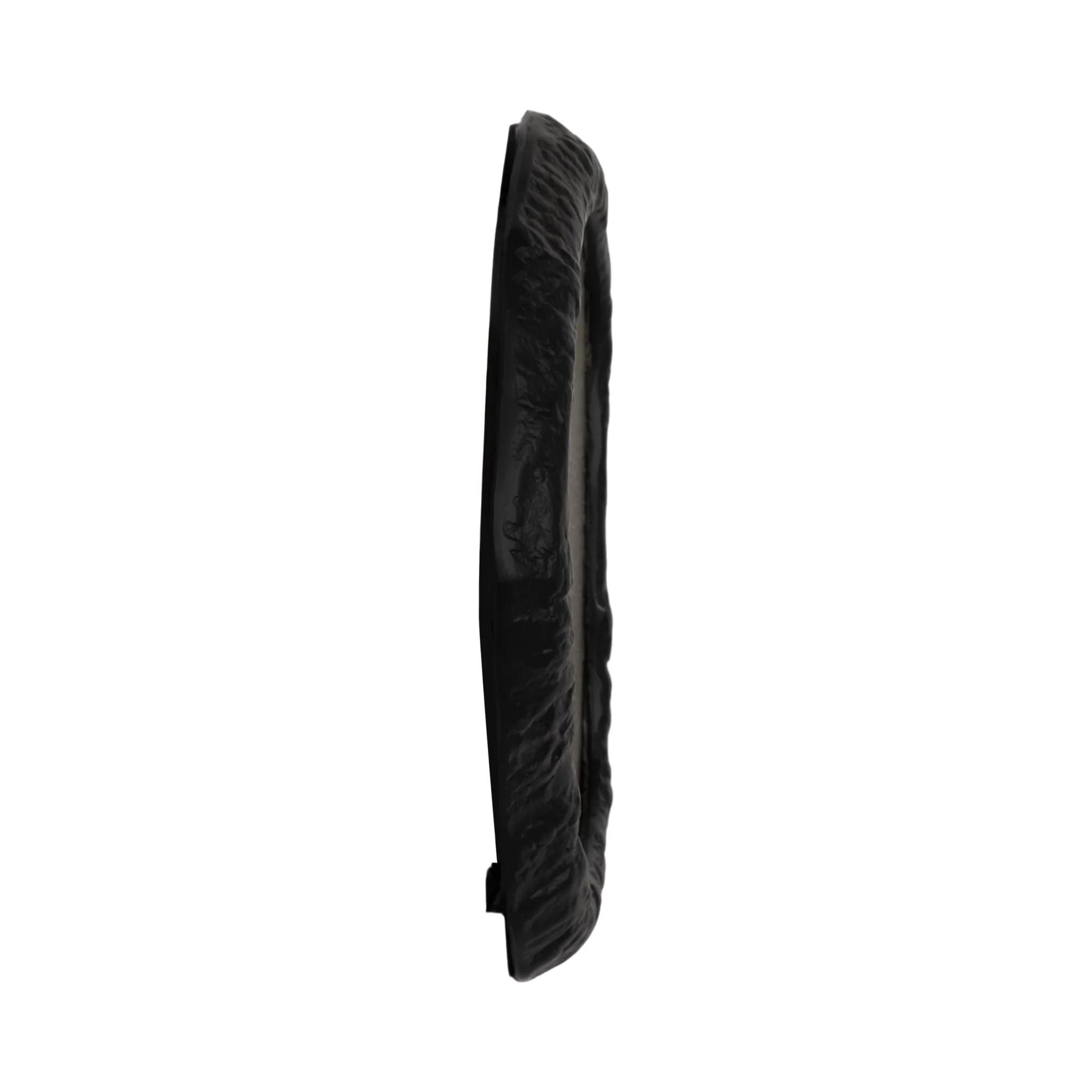 Alum,14",hammered Outlined Mirror,matte Black - Image 3