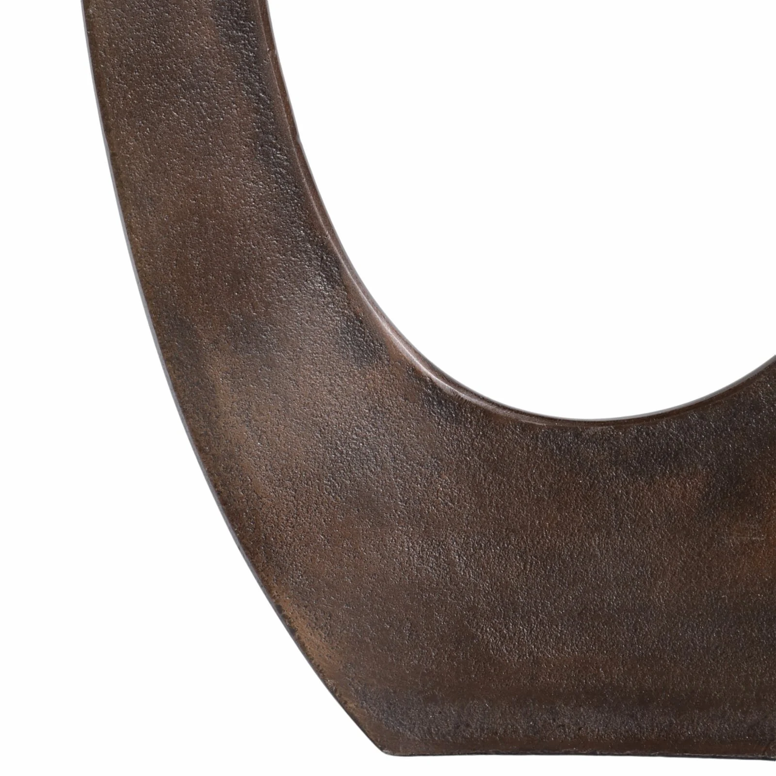 Aluminum 25"h Cut-out Vase, Bronze - Image 5