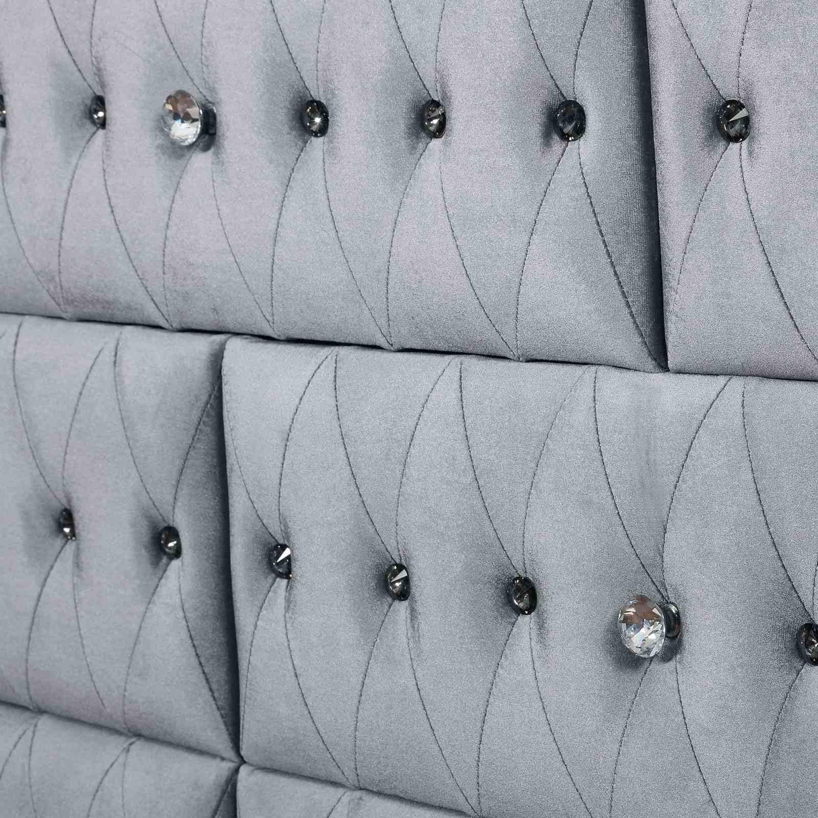 Alzir Nightstand, Gray - Image 2